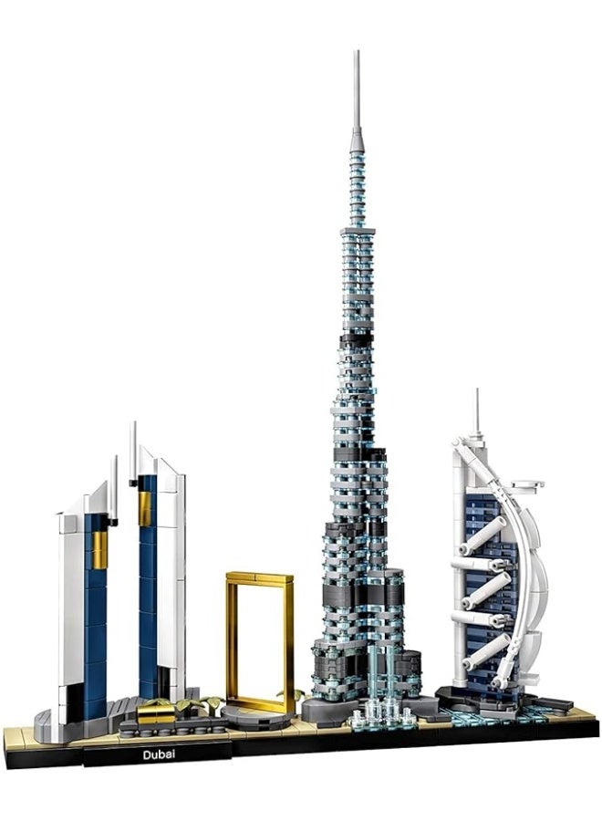 LEGO Architecture Skylines: Dubai 21052 Building Kit, Collectible Architecture Building Set for Adults, New 2020 (740 Pieces) Building Set for Kids | Creative Construction Toy - Image 5